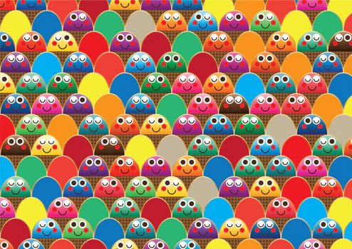 Funny Ice Creams 1000 Piece Jigsaw Puzzle by Yazz Puzzles - Yazz - Jigsaw Puzzles - The Puzzle Center