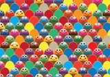 Funny Ice Creams 1000 Piece Jigsaw Puzzle by Yazz Puzzles - Yazz - Jigsaw Puzzles - The Puzzle Center