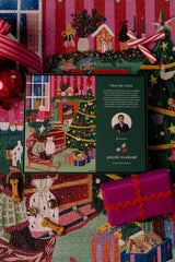 Furry & Festive 1000 Piece Jigsaw Puzzle | Puzzle Weekend - Jigsaw Puzzles - The Puzzle Center