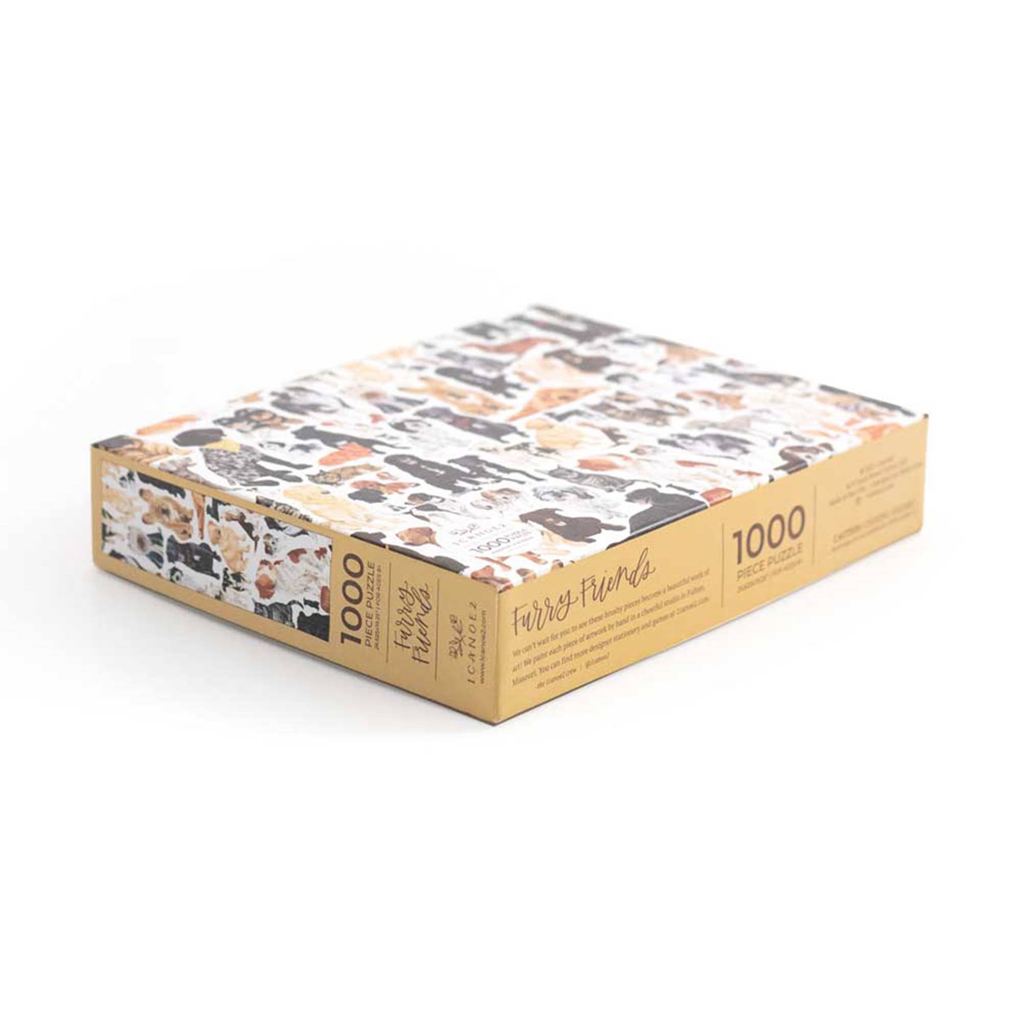 Furry Friends 1000 Piece Dog & Cat Puzzle – The Puzzle Center