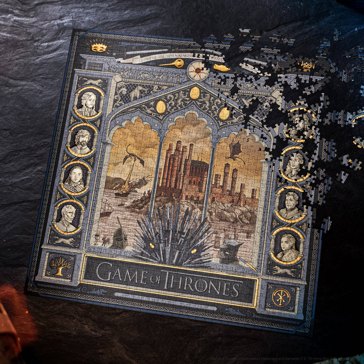 Game of Thrones 1000 Piece Jigsaw Puzzle | Theory11 - Jigsaw Puzzles - The Puzzle Center