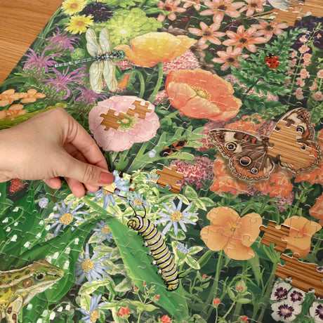Garden Blooms 500 Piece Jigsaw Puzzle | 1Canoe2 - Jigsaw Puzzles - The Puzzle Center