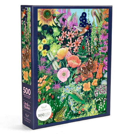 Garden Blooms 500 Piece Jigsaw Puzzle | 1Canoe2 - Jigsaw Puzzles - The Puzzle Center