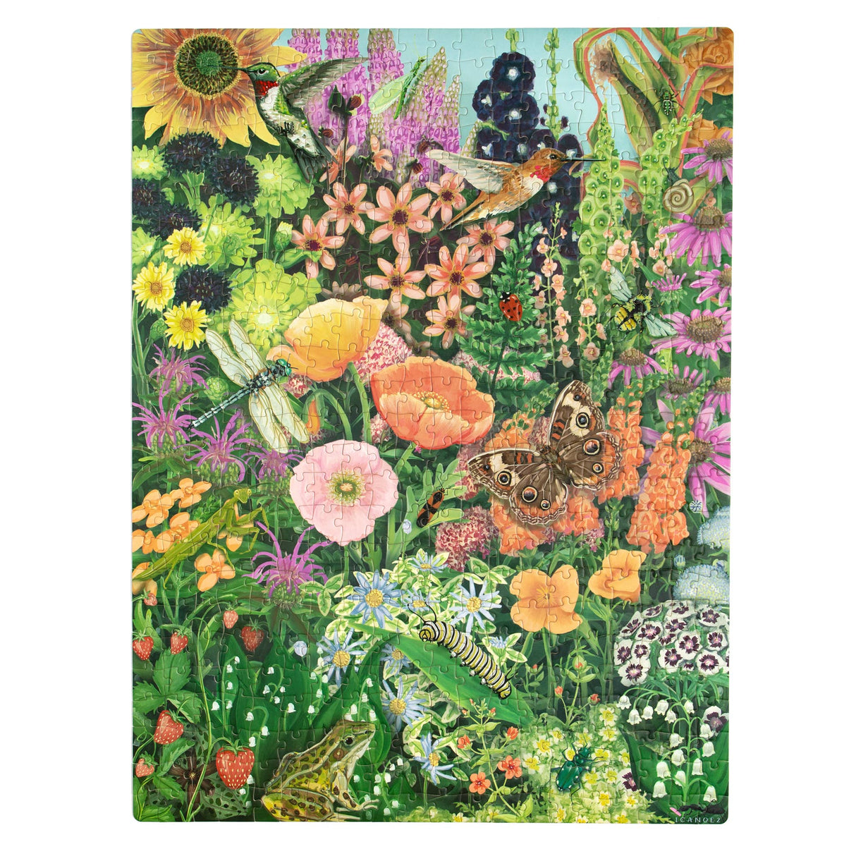 Garden Blooms 500 Piece Jigsaw Puzzle | 1Canoe2 - Jigsaw Puzzles - The Puzzle Center