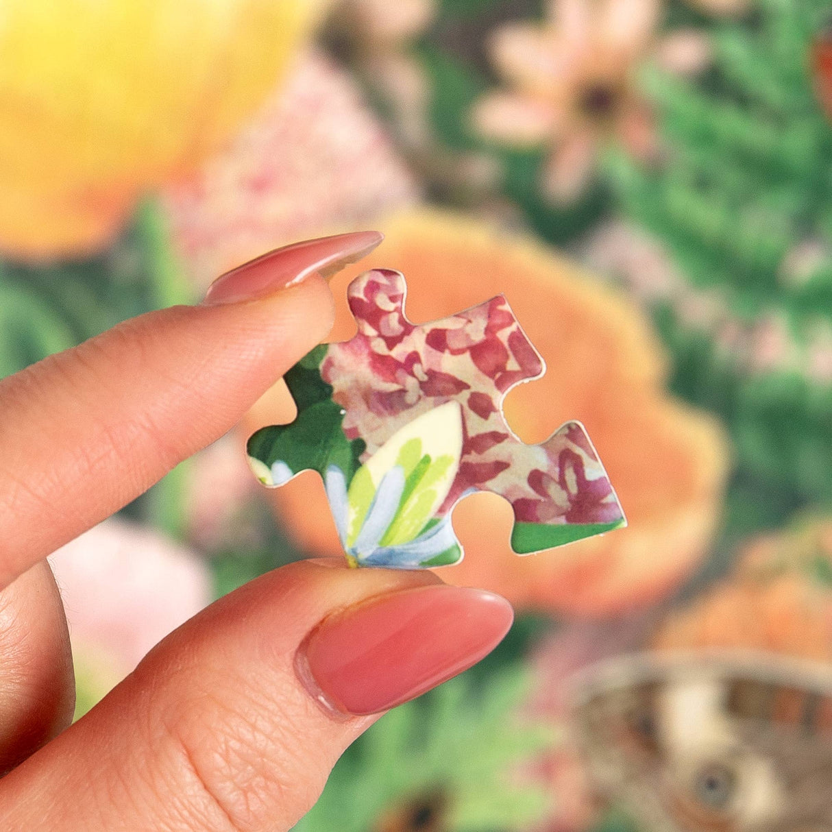 Garden Blooms 500 Piece Jigsaw Puzzle | 1Canoe2 - Jigsaw Puzzles - The Puzzle Center