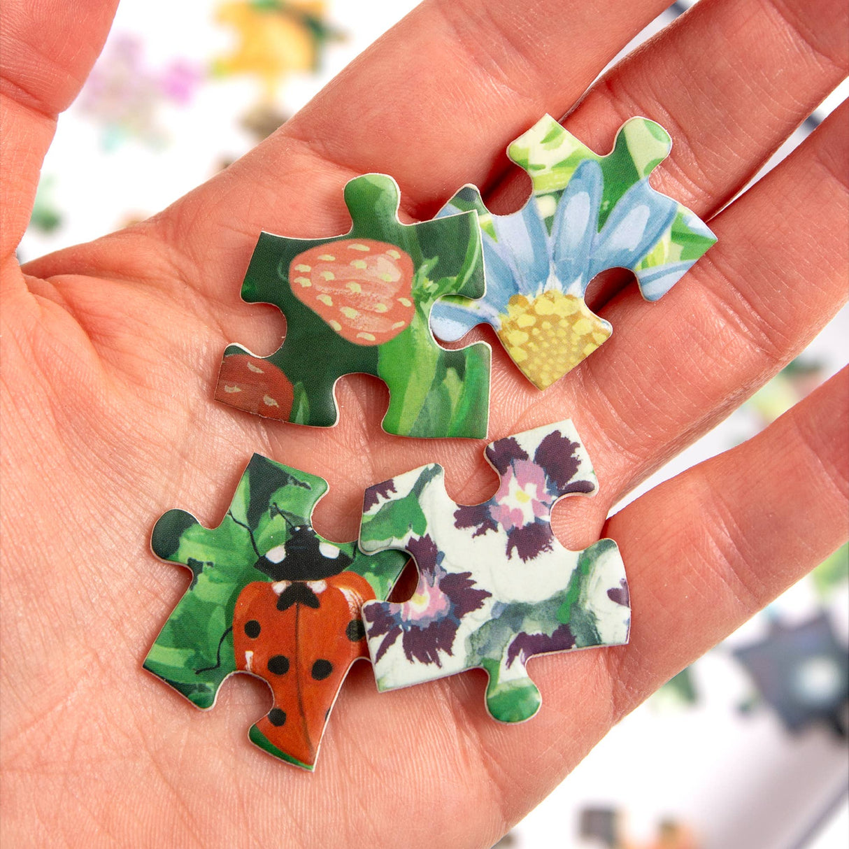 Garden Blooms 500 Piece Jigsaw Puzzle | 1Canoe2 - Jigsaw Puzzles - The Puzzle Center