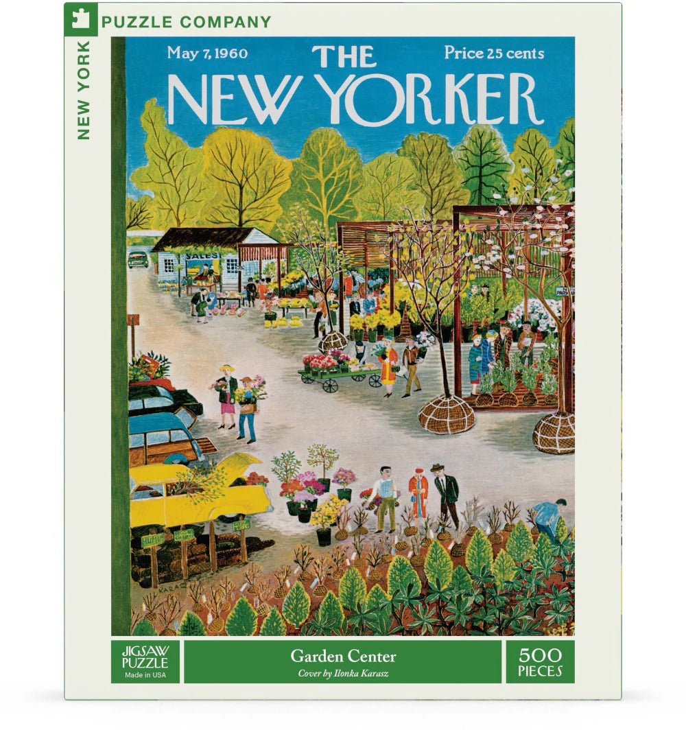 Garden Center 500 Piece Jigsaw Puzzle by New York Puzzle Company - New York Puzzle Company - Jigsaw Puzzles - The Puzzle Center