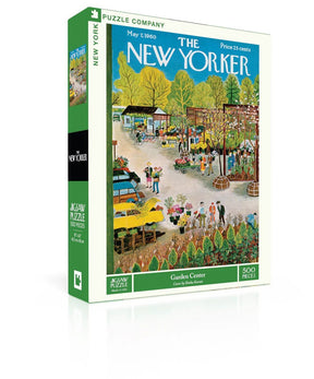 Garden Center 500 Piece Jigsaw Puzzle by New York Puzzle Company - New York Puzzle Company - Jigsaw Puzzles - The Puzzle Center