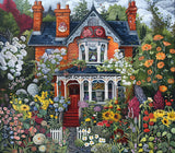 Garden Cottage 300 Piece Jigsaw Puzzle | SunsOut