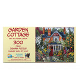 Garden Cottage 300 Piece Jigsaw Puzzle | SunsOut