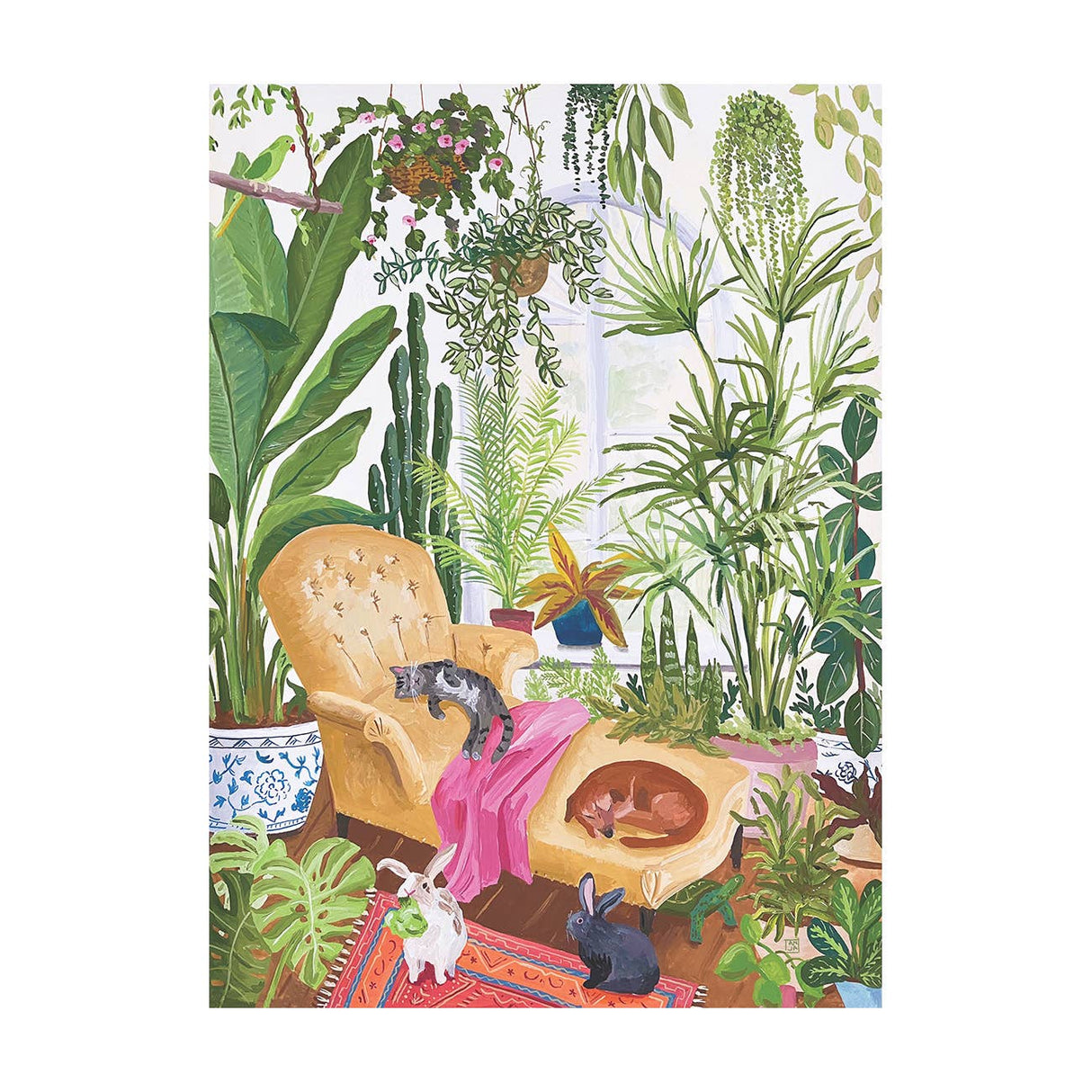 Garden Dreams 1000 Piece Jigsaw Puzzle | Puzzle Weekend - Jigsaw Puzzles - The Puzzle Center