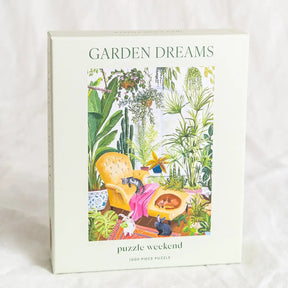Garden Dreams 1000 Piece Jigsaw Puzzle | Puzzle Weekend - Jigsaw Puzzles - The Puzzle Center
