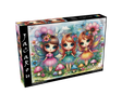Garden Fairy Trio 1000 Piece Jigsaw Puzzle | JaCaRou Puzzles - Jigsaw Puzzles - The Puzzle Center