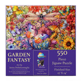 Garden Fantasy 550 Piece Jigsaw Puzzle | SunsOut - Jigsaw Puzzles - The Puzzle Center