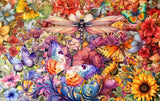 Garden Fantasy 550 Piece Jigsaw Puzzle | SunsOut - Jigsaw Puzzles - The Puzzle Center