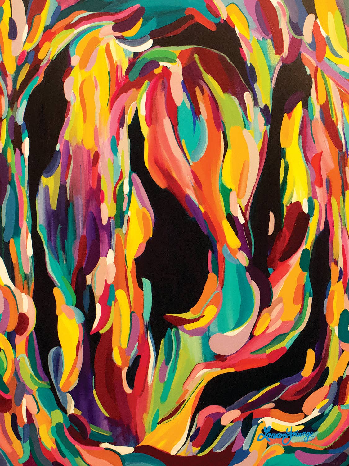 Garden Glory 1000 Piece Jigsaw Puzzle | Puzzles of Color - Jigsaw Puzzles - The Puzzle Center