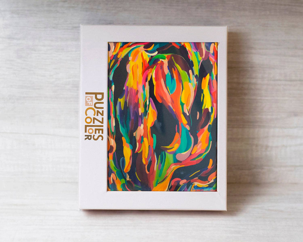 Garden Glory 1000 Piece Jigsaw Puzzle | Puzzles of Color - Jigsaw Puzzles - The Puzzle Center