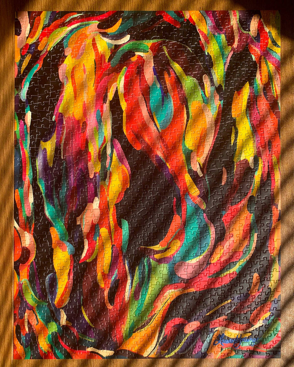 Garden Glory 1000 Piece Jigsaw Puzzle | Puzzles of Color - Jigsaw Puzzles - The Puzzle Center