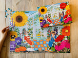 Garden of Friendship 1000 Piece Jigsaw Puzzle | Penny Puzzle - Jigsaw Puzzles - The Puzzle Center