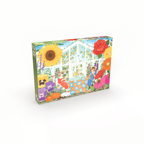 Garden of Friendship 1000 Piece Jigsaw Puzzle | Penny Puzzle - Jigsaw Puzzles - The Puzzle Center