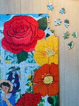 Garden of Friendship 1000 Piece Jigsaw Puzzle | Penny Puzzle - Jigsaw Puzzles - The Puzzle Center