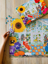 Garden of Friendship 1000 Piece Jigsaw Puzzle | Penny Puzzle - Jigsaw Puzzles - The Puzzle Center