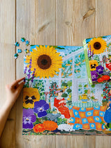 Garden of Friendship 1000 Piece Jigsaw Puzzle | Penny Puzzle - Jigsaw Puzzles - The Puzzle Center