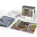 Garden Shop 1000 Piece Jigsaw Puzzle | Boardwalk - Jigsaw Puzzle - The Puzzle Center