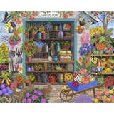 Garden Shop 1000 Piece Jigsaw Puzzle | Boardwalk - Jigsaw Puzzle - The Puzzle Center