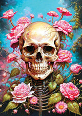 Garden Skeleton 1000 Piece Puzzle by Enjoy Puzzles - Enjoy Puzzles - Jigsaw Puzzles - The Puzzle Center