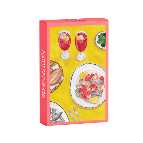 Garuchas' Plates 99 Piece Jigsaw Puzzle | Olleo Puzzles - Jigsaw Puzzles - The Puzzle Center