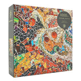 Gaudi's Sun, Antoni Gaudi Collection 1000 Piece Jigsaw Puzzle | Paperblanks - Jigsaw Puzzles - The Puzzle Center