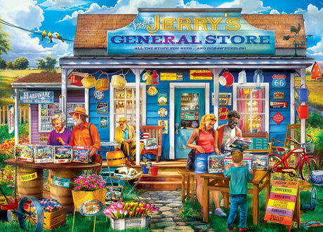 General Store - Jigsaw Jerry's 1000 Piece Puzzle | Masterpieces Puzzles - Masterpieces Puzzles - Jigsaw Puzzles - The Puzzle Center