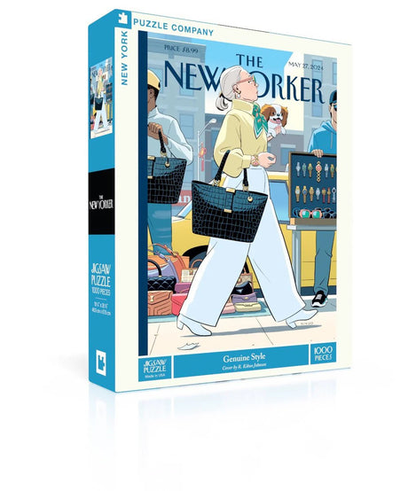 Genuine Style 1000 Piece Jigsaw Puzzle | New York Puzzle Company - Jigsaw Puzzles - The Puzzle Center