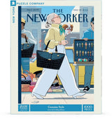 Genuine Style 1000 Piece Jigsaw Puzzle | New York Puzzle Company - Jigsaw Puzzles - The Puzzle Center