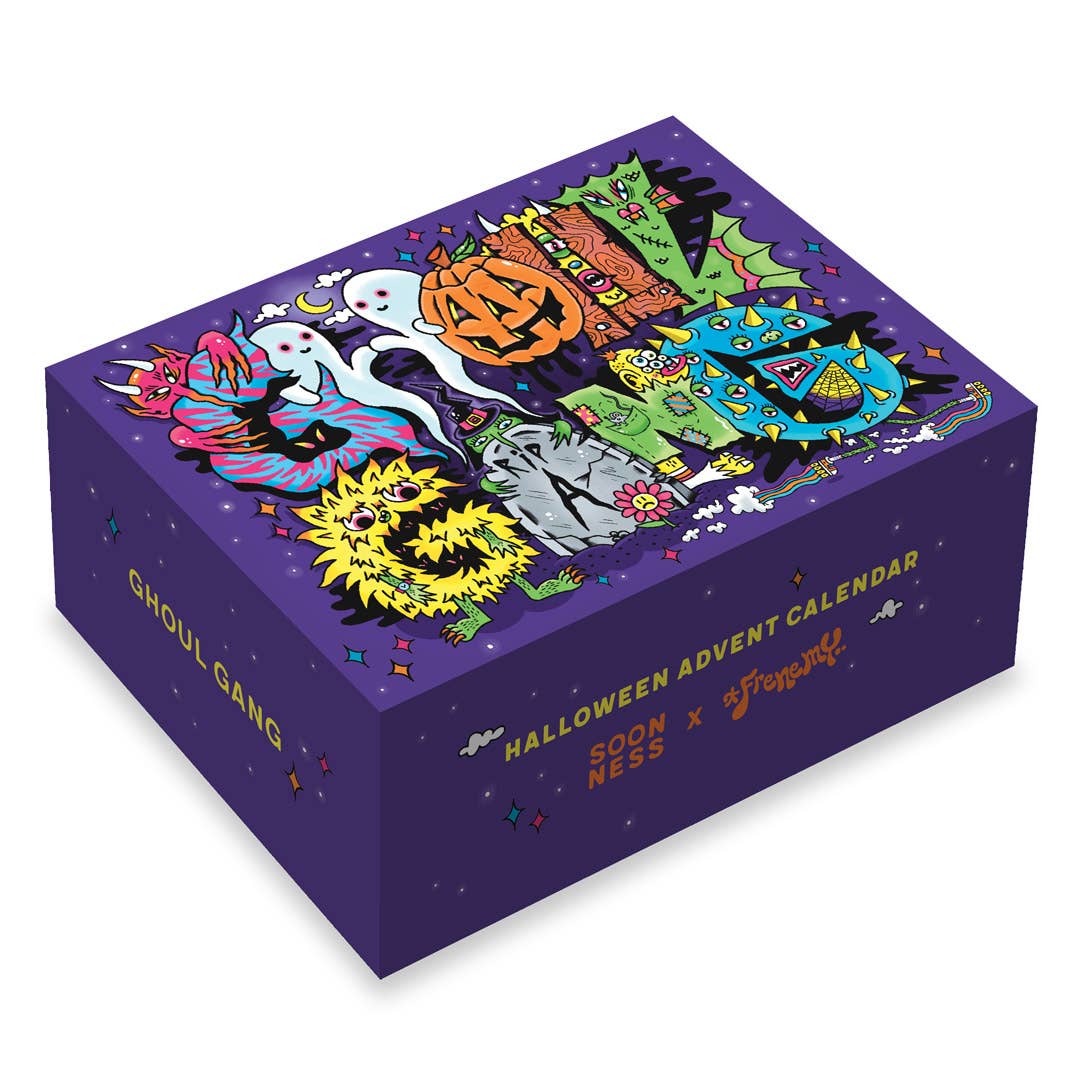 Ghoul Gang Advent Calendar Jigsaw Puzzle | Soonness - Jigsaw Puzzles - The Puzzle Center