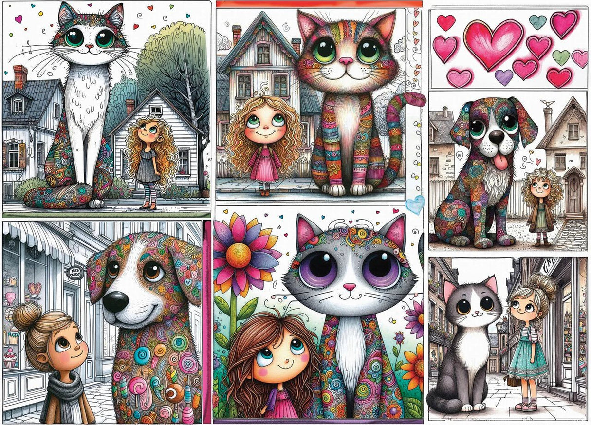 Giant Friendships 1000 Piece Jigsaw Puzzle | Delfy Puzzles - Jigsaw Puzzles - The Puzzle Center