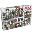 Giant Friendships 1000 Piece Jigsaw Puzzle | Delfy Puzzles - Jigsaw Puzzles - The Puzzle Center