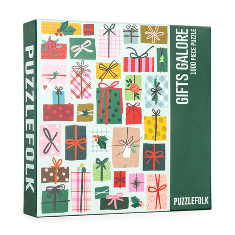 Gifts Galore 1000 Piece Jigsaw Puzzle | Puzzlefolk - Jigsaw Puzzle - The Puzzle Center