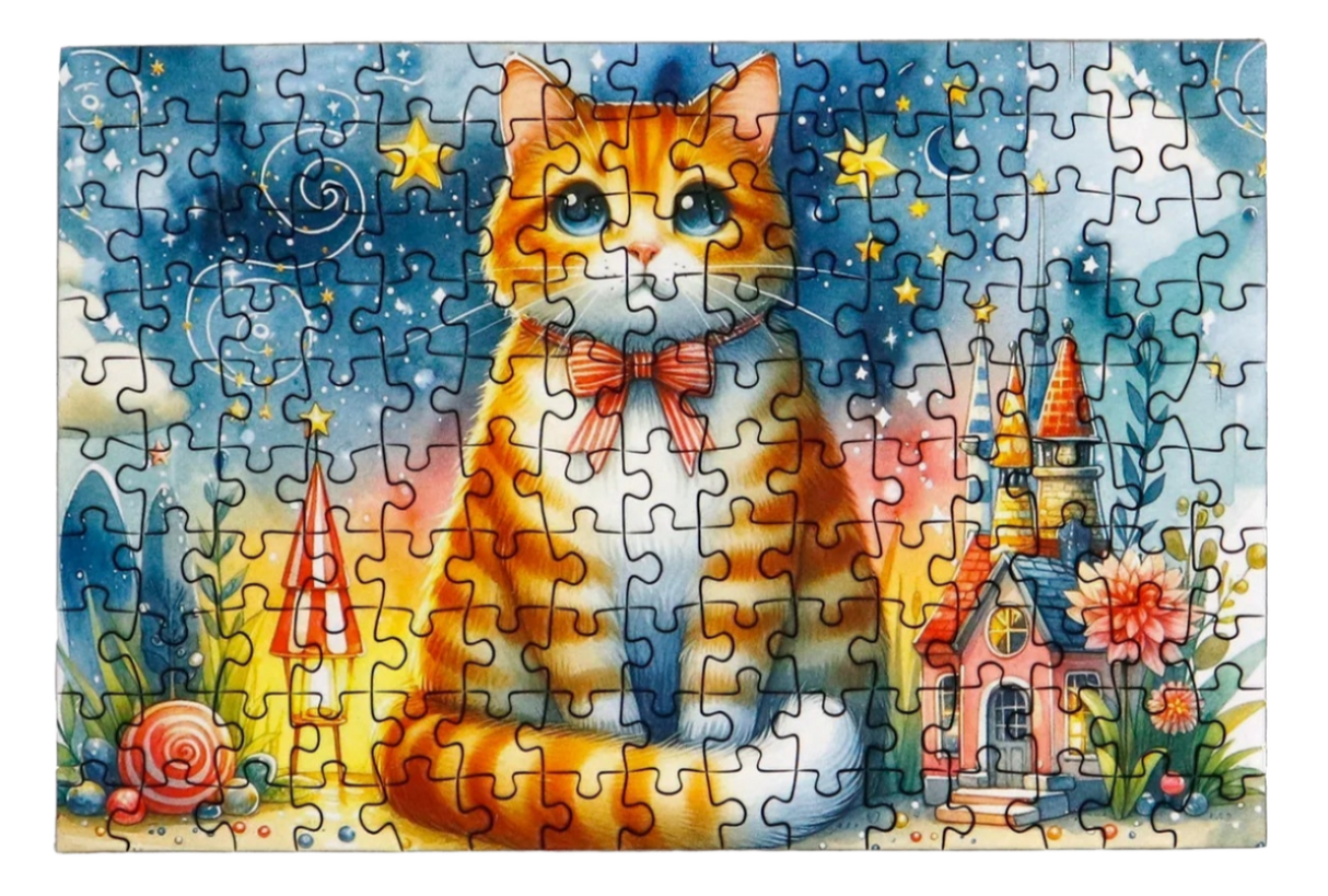 Ginger 150 Piece Mini Jigsaw Puzzles by Delfy Puzzles - Delfy - Jigsaw Puzzles - The Puzzle Center