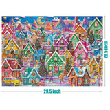 Gingerbread Village 1000 Piece Jigsaw Puzzle | Antelope Puzzle - Jigsaw Puzzles - The Puzzle Center
