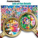 Gingerbread Village 1000 Piece Jigsaw Puzzle | Antelope Puzzle - Jigsaw Puzzles - The Puzzle Center
