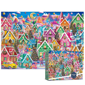 Gingerbread Village 1000 Piece Jigsaw Puzzle | Antelope Puzzle - Jigsaw Puzzles - The Puzzle Center
