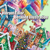 Gingerbread Village 1000 Piece Jigsaw Puzzle | Antelope Puzzle - Jigsaw Puzzles - The Puzzle Center