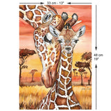 Giraffe 500 Piece Jigsaw Puzzle | Anatolian
