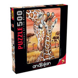 Giraffe 500 Piece Jigsaw Puzzle | Anatolian