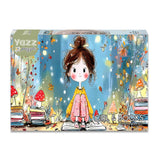 Girl & Books 1000 Piece Jigsaw Puzzle | Yazz - Jigsaw Puzzles - The Puzzle Center