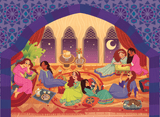 Girls Night 500 Piece Jigsaw Puzzle | Laila Luxury Puzzles - Jigsaw Puzzles - The Puzzle Center