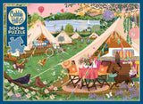 Glamping 500 Piece Jigsaw Puzzle | Cobble Hill - Jigsaw Puzzles - The Puzzle Center