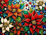 Glazing Poinsettias 1000 Piece Jigsaw Puzzle | Springbok Puzzles - Springbok Puzzles - Jigsaw Puzzles - The Puzzle Center